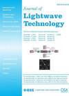 JOURNAL OF LIGHTWAVE TECHNOLOGY封面